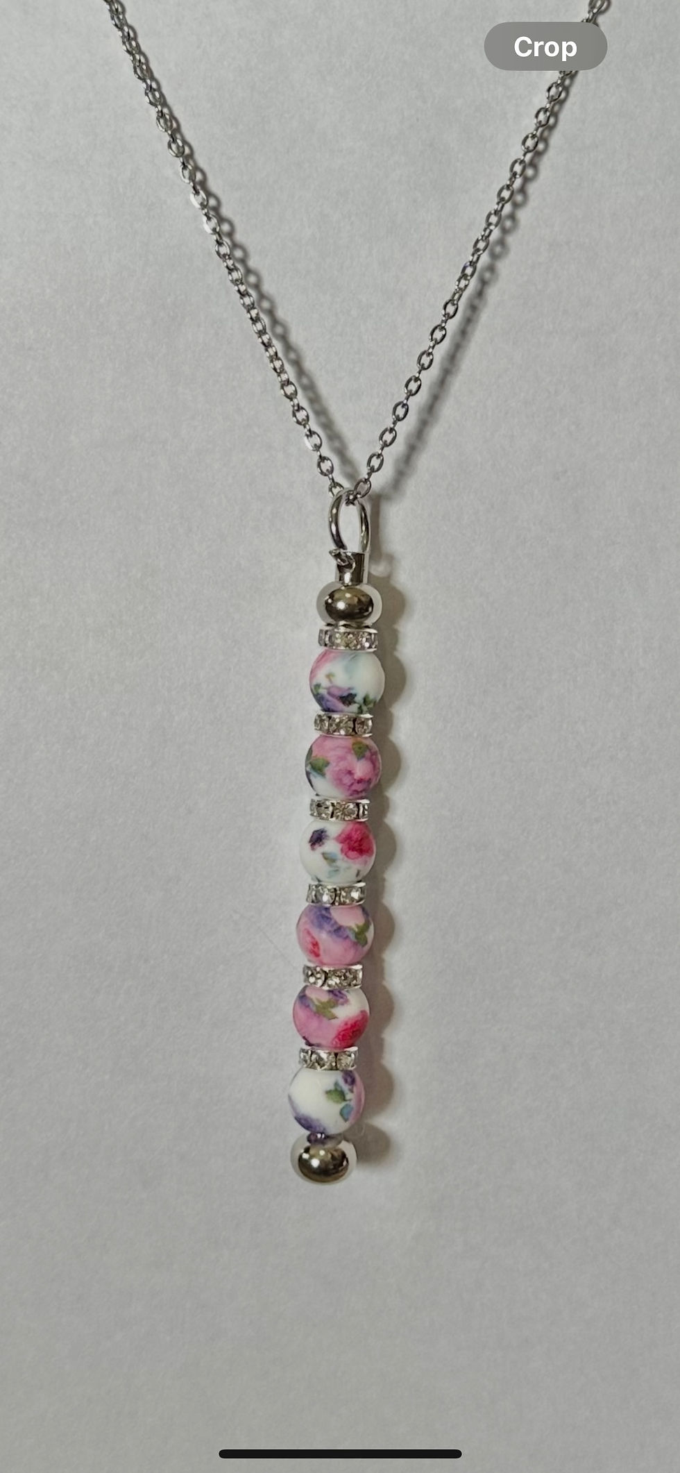 Thumbnail: Interchangeable bead-able necklaces 