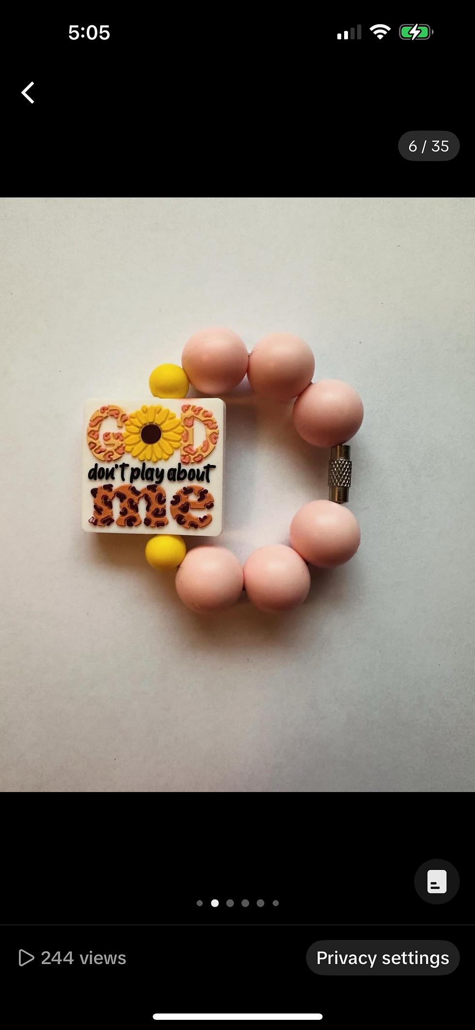 Thumbnail: Cup or backpack charms