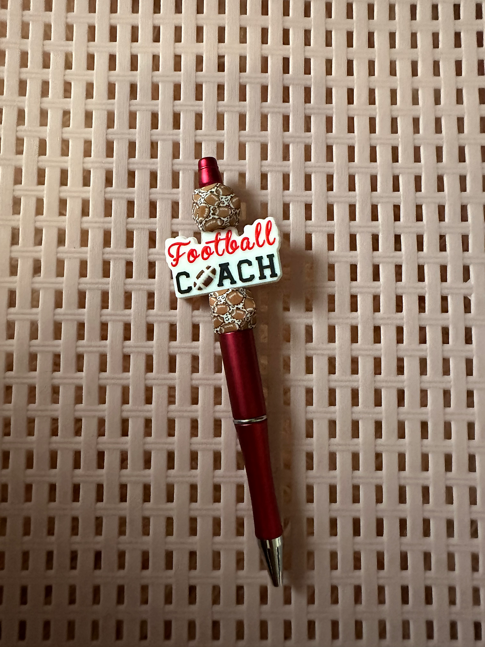 Thumbnail: Sports interchangeable bead-able  pens