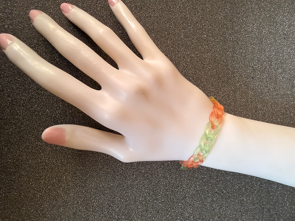 Thumbnail: Arcyrlic Link Chain bracelets
