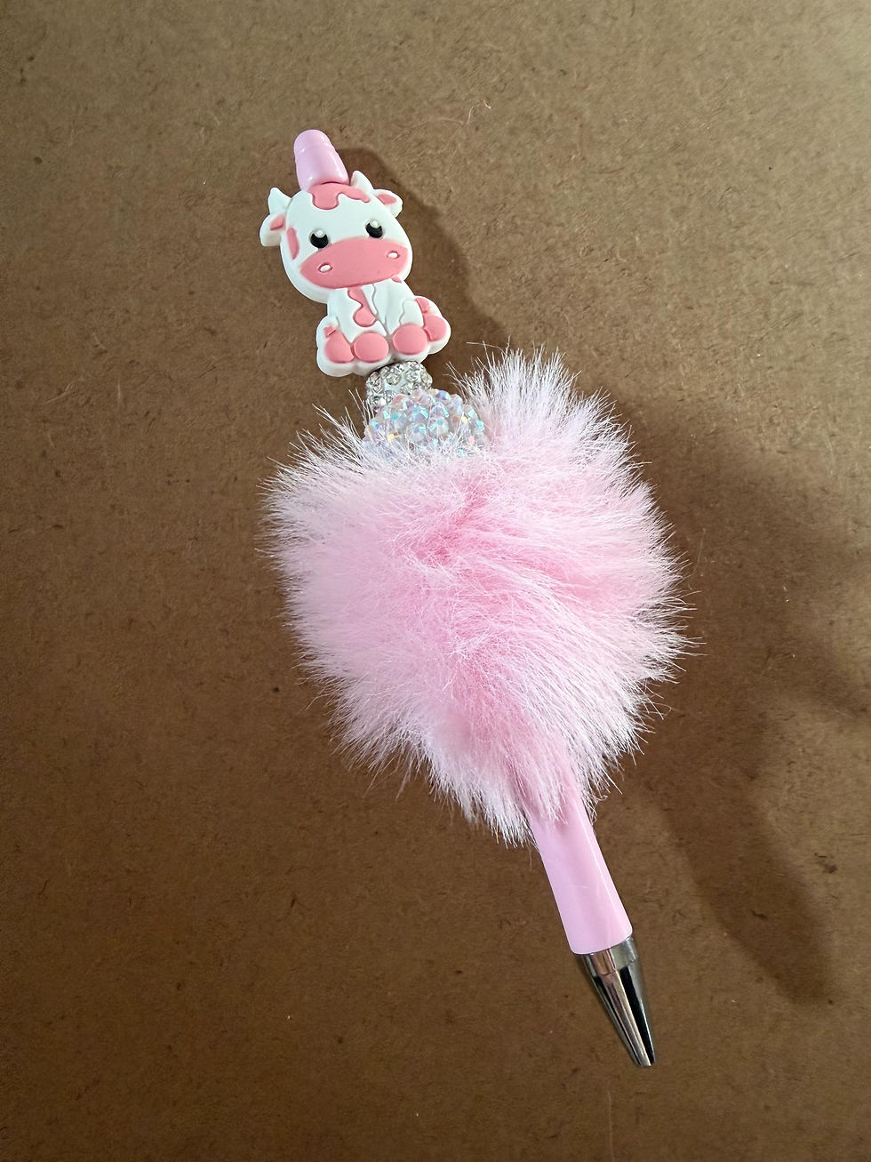 Thumbnail: Pink Fluffy Interchangeable Pens
