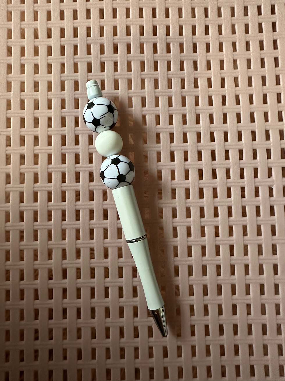 Thumbnail: Sports interchangeable bead-able  pens