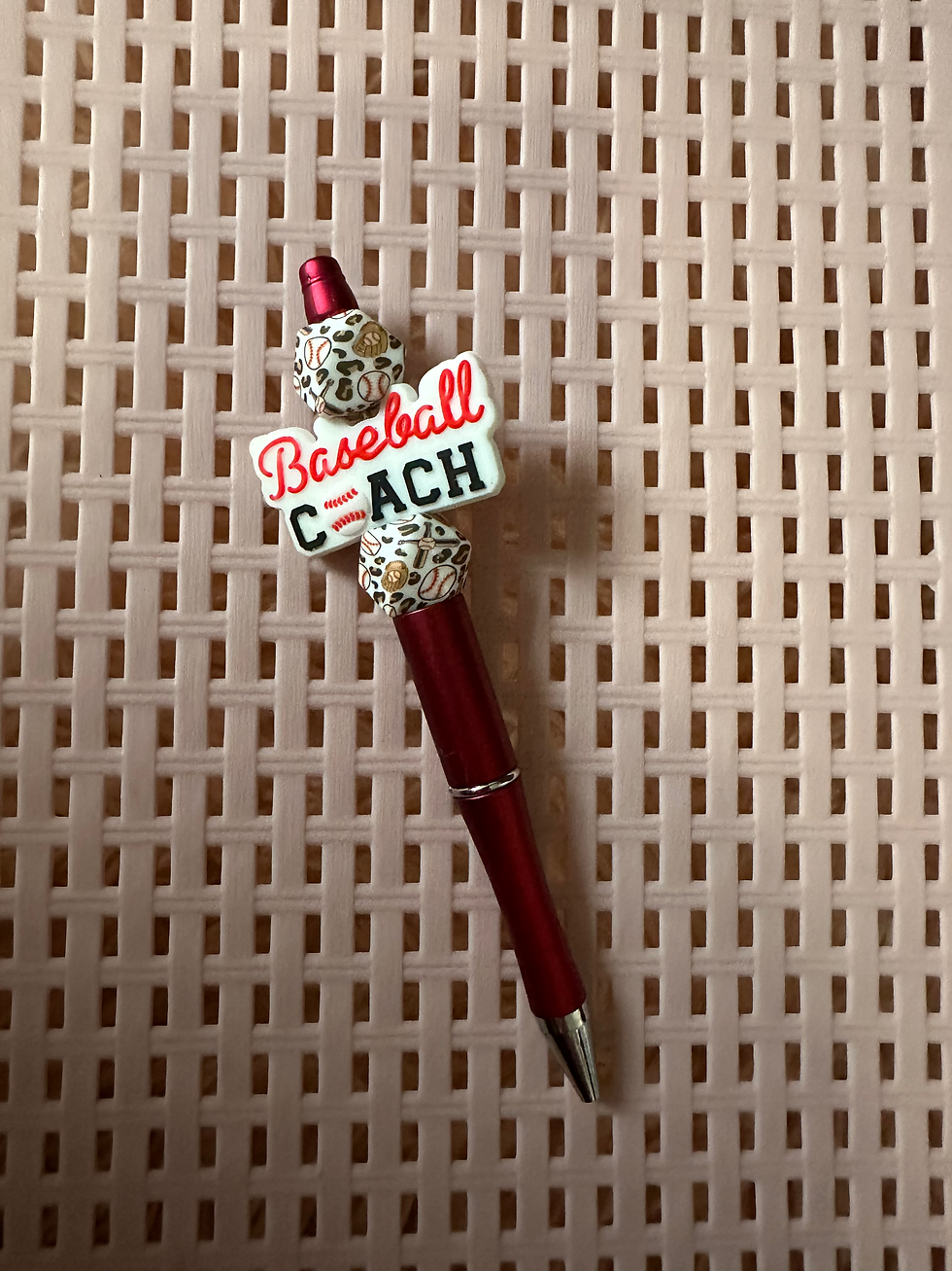 Thumbnail: Sports interchangeable bead-able  pens
