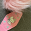 Thumbnail: Two sided motel keychains with fake fur Pom poms.