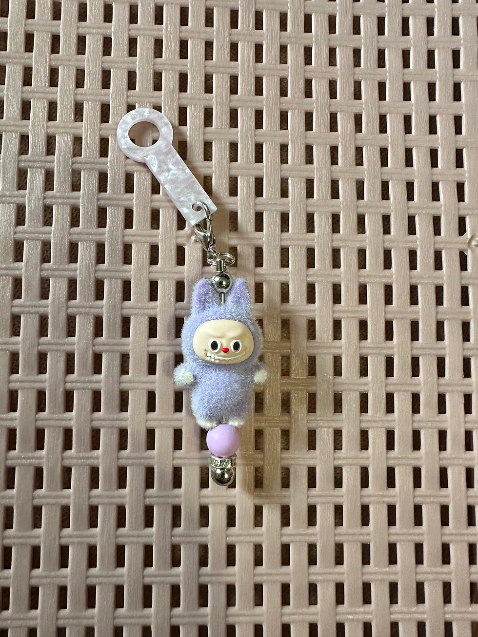 Thumbnail: Straw charms/zipper charms