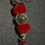 Thumbnail: Christmas swivel landyard with keyring  that lights up