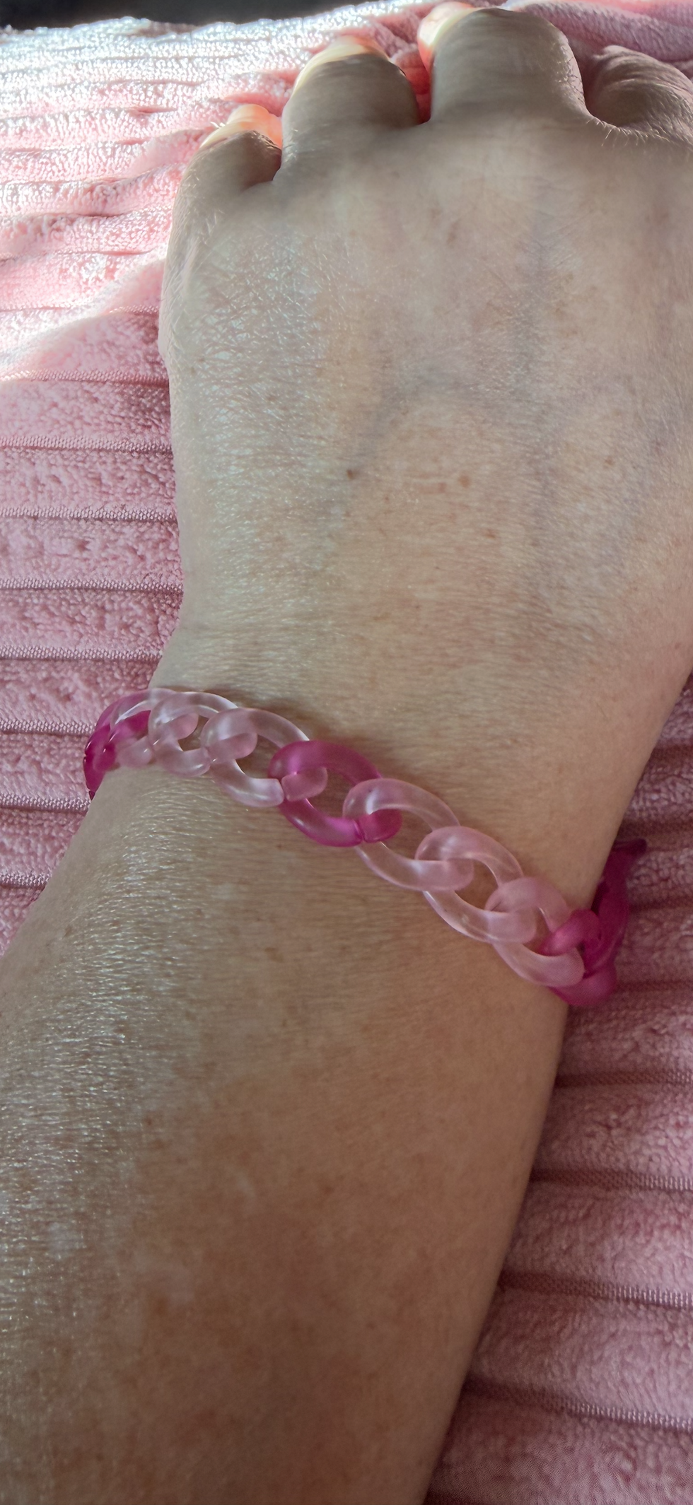 Thumbnail: Arcyrlic Link Chain bracelets