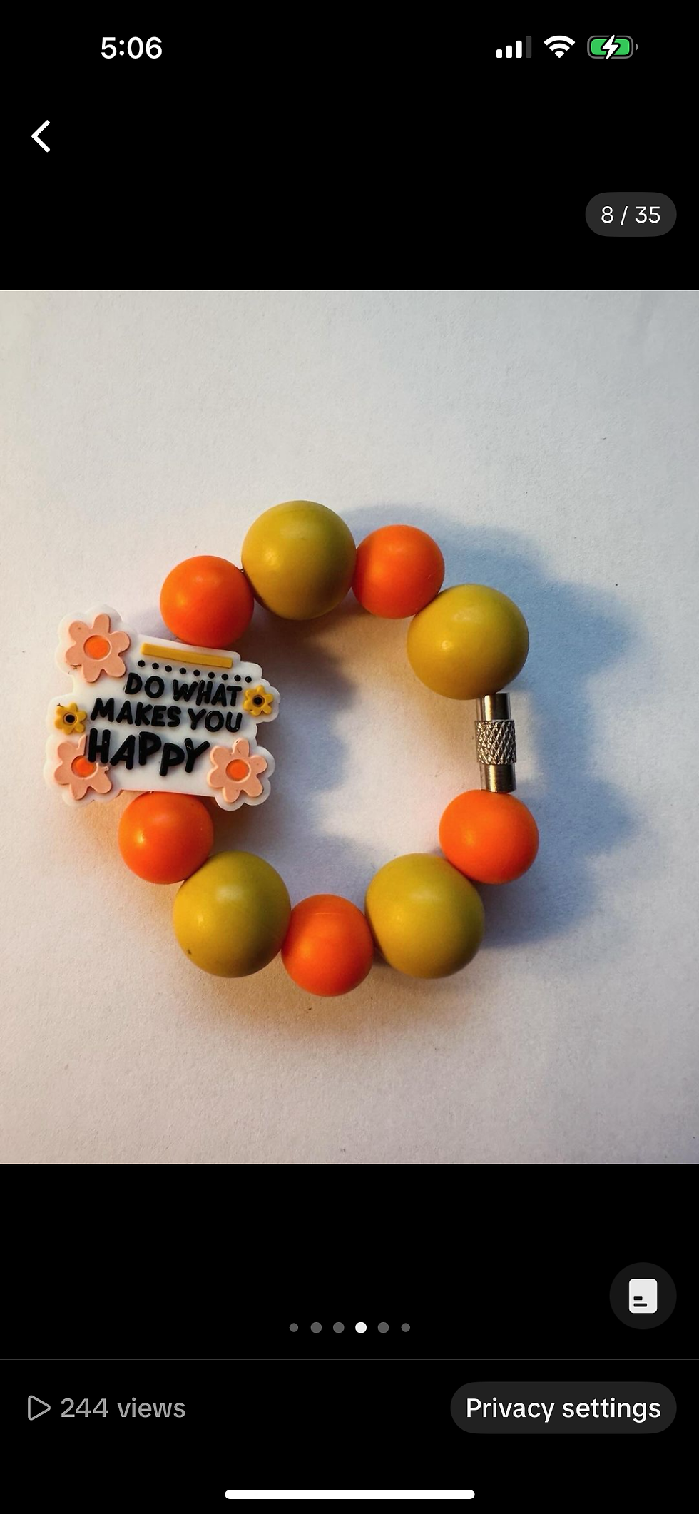 Thumbnail: Cup or backpack charms
