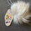 Thumbnail: Two sided motel keychains with fake fur Pom poms.