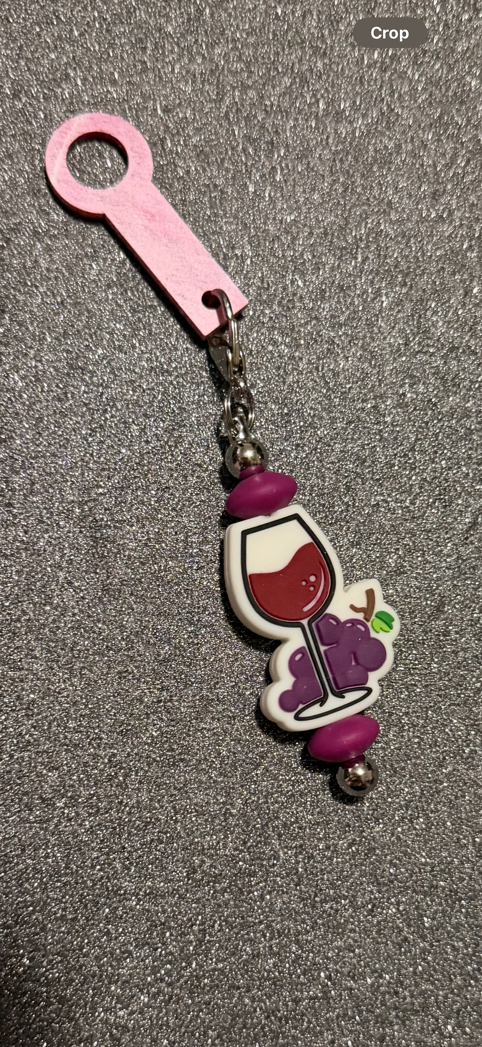 Thumbnail: Straw charms/ zipper charms