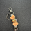 Thumbnail: Christmas swivel landyard with keyring  that lights up