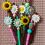 Thumbnail: Flower interchangeable, bead-able pens