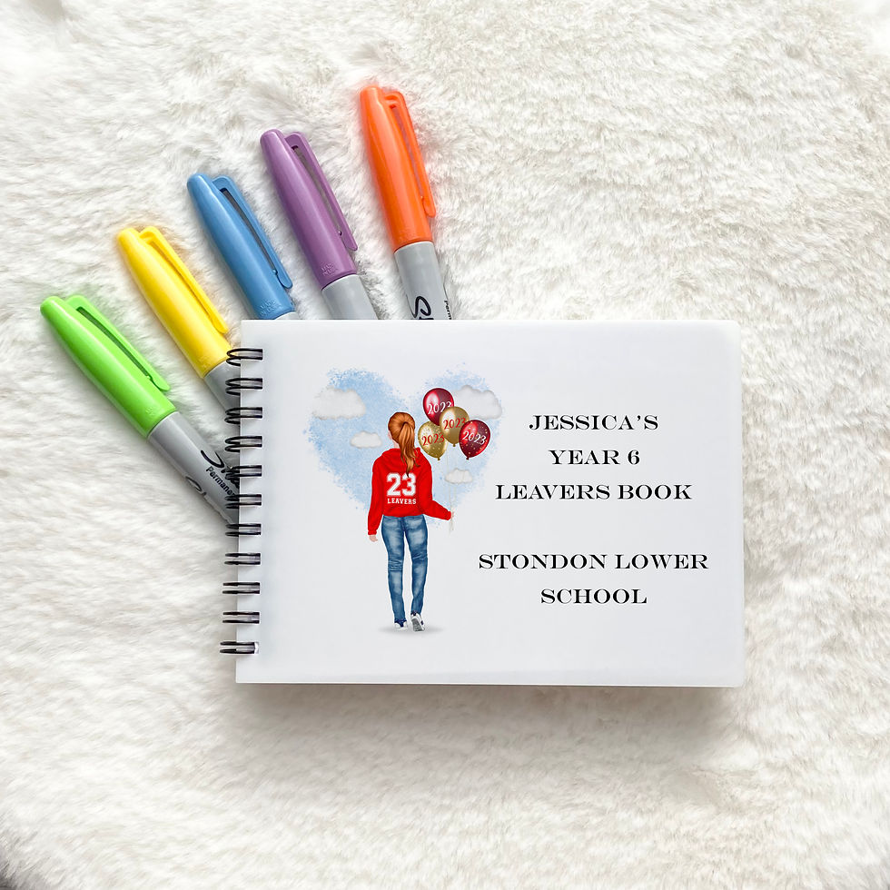 Thumbnail: School Leaver's Message Book