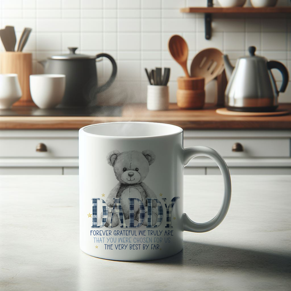 Thumbnail: Personalised Father's Day Mug