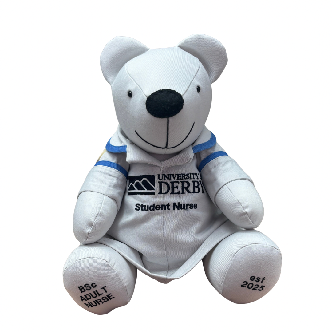 NHS Keepsake Bear in Dress