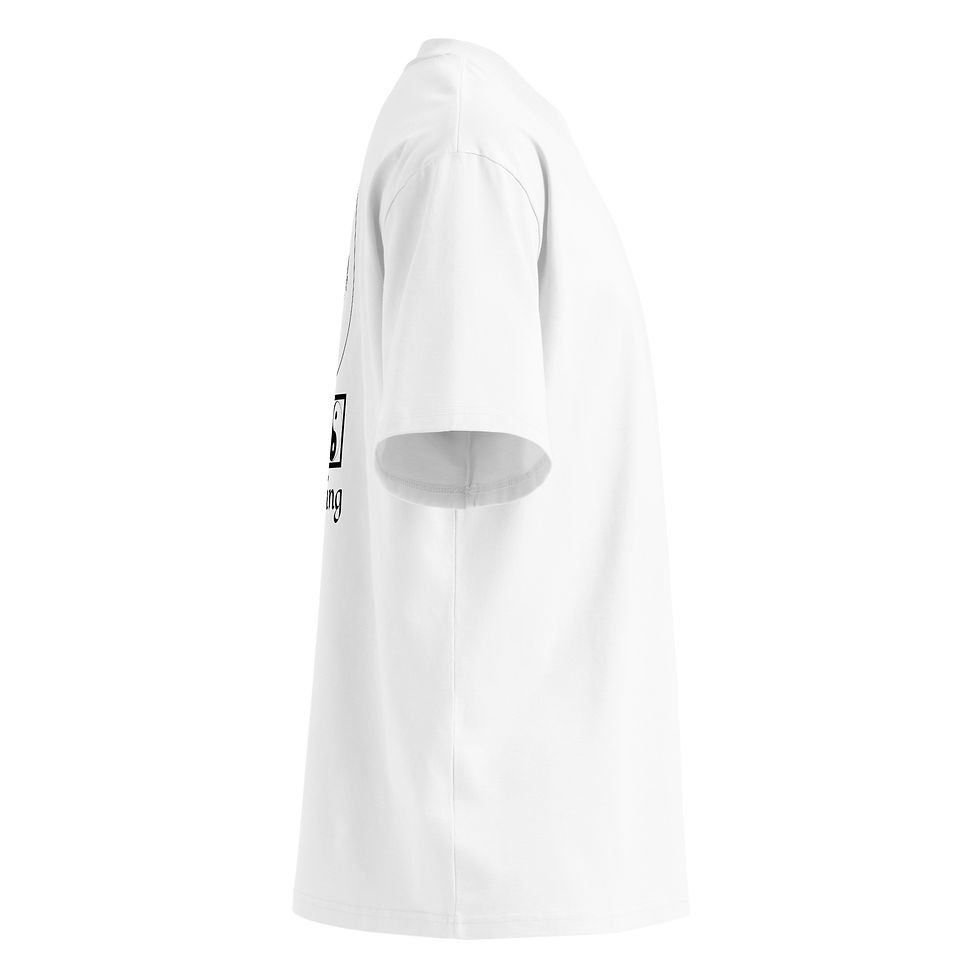 Thumbnail: Activity Shirt Oversized High Neck Chi Boxing White