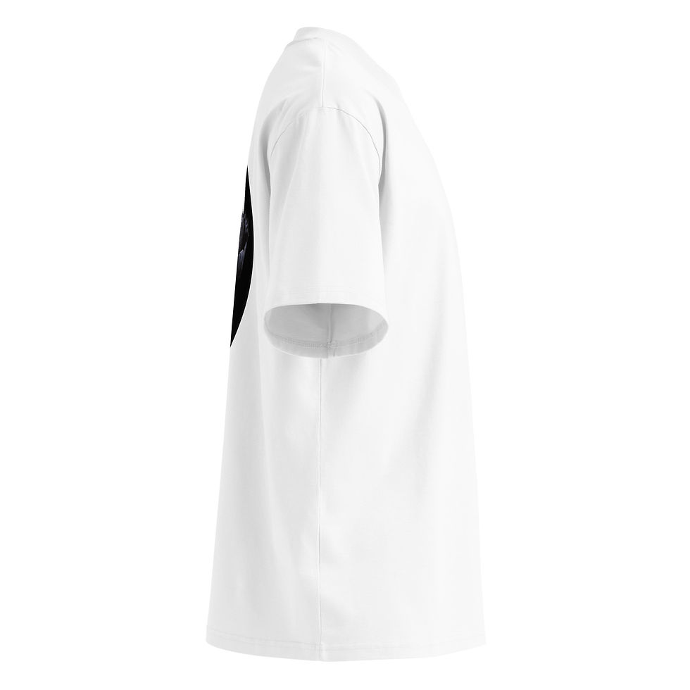 Thumbnail: Activity Shirt Oversized High Neck Da Yan Black Swan
