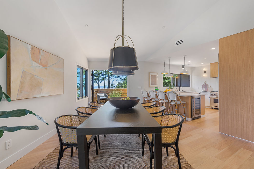 Dining room level 5 drywall finish
