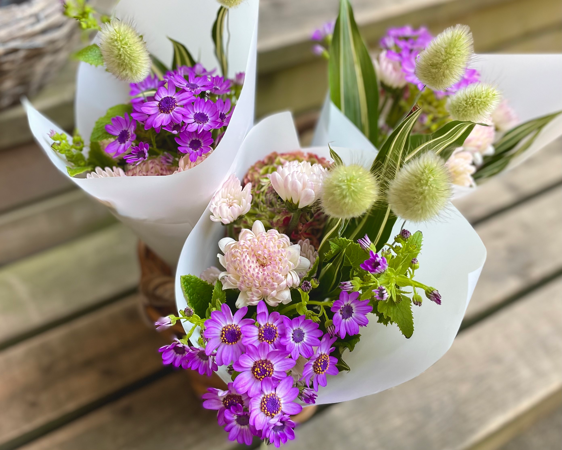 長持ち　切花
