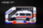 Thumbnail: RC Hong Kong EU Police Car with 3D Puzzle No.K101