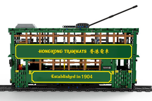KONSEPT 1:18 RC Block HK Tram No.KB120 | Playable Creation