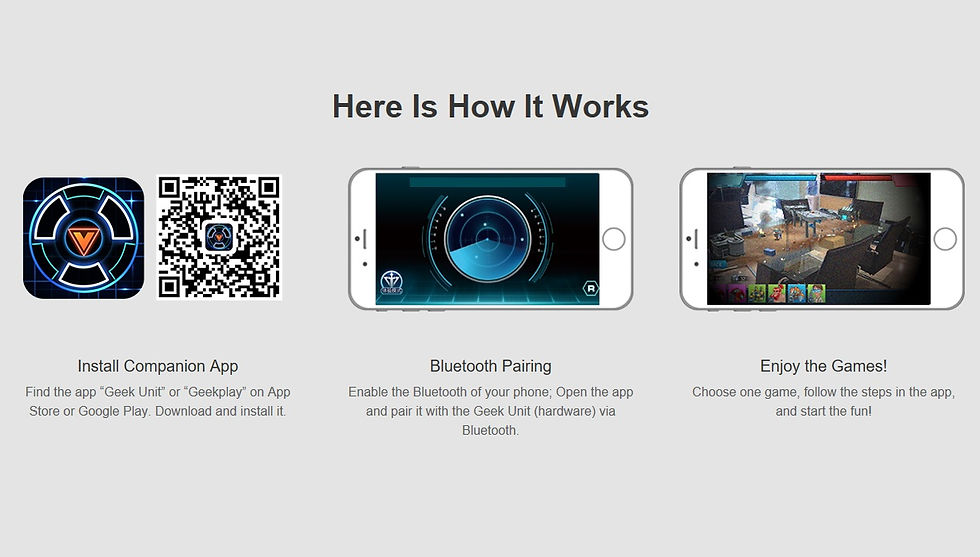 Thumbnail: AR Unit (AR Battle FPS Games)