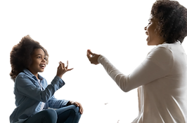 Mother and Daughter Communicating_edited