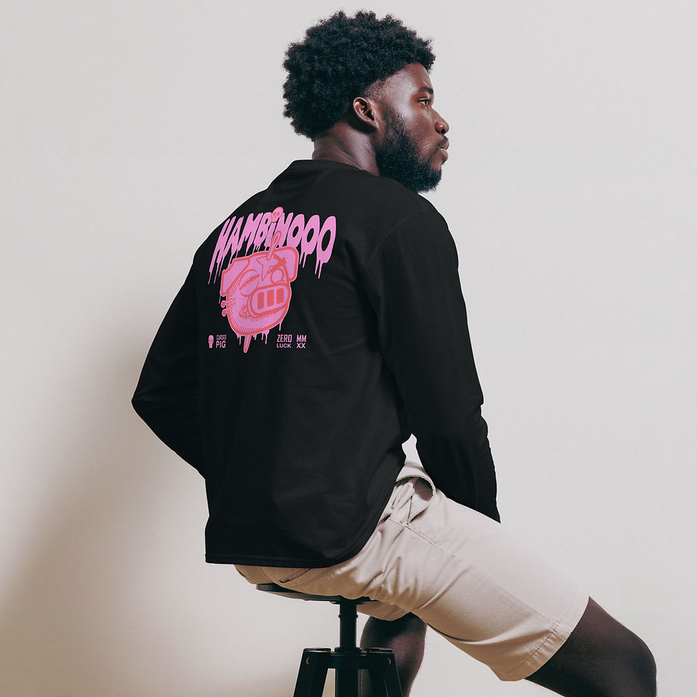 Thumbnail: Cursed Pig Champion Long Sleeve