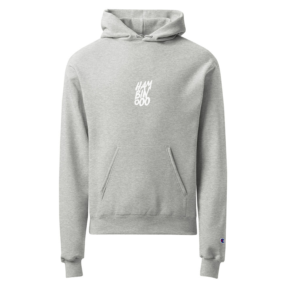 Thumbnail: Hambinooo Font & Classic Logo Champion Hoodie