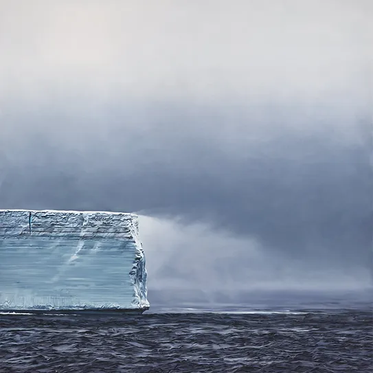 B-15Y Iceberg, Antarctique n ° 1