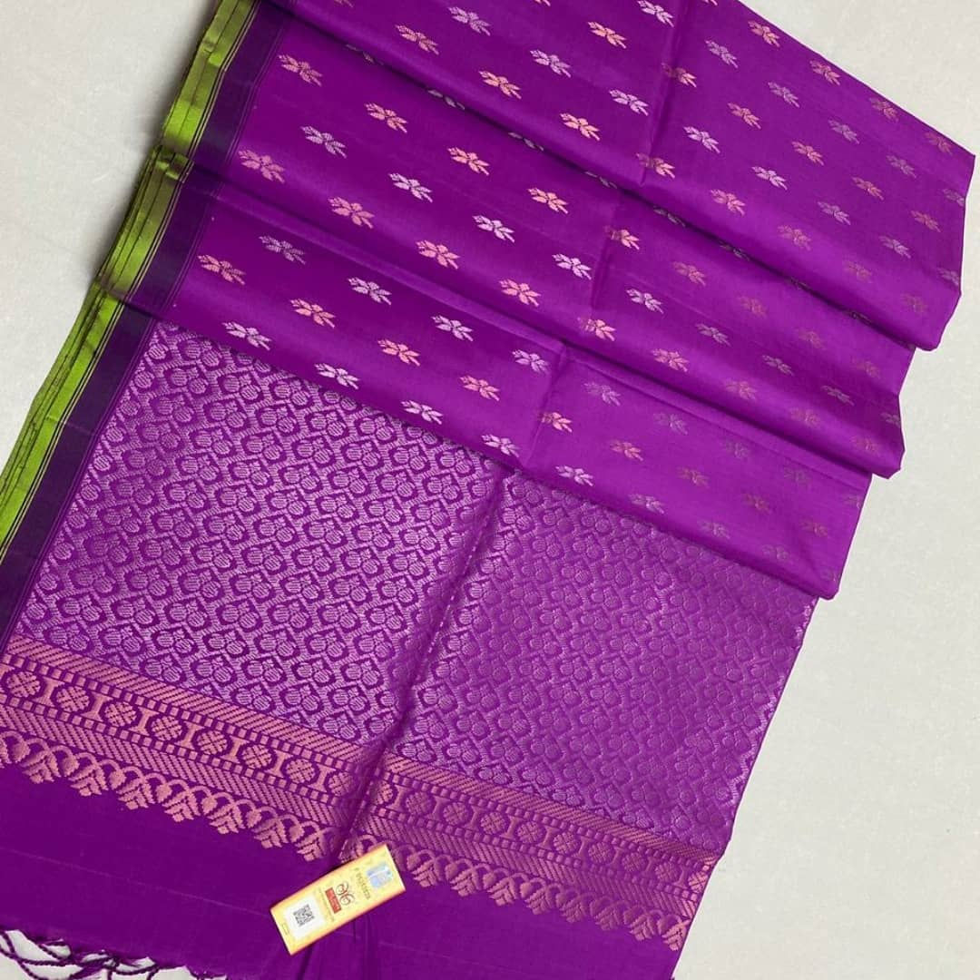 Kanjivaram Pure Silk Saree