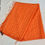 Thumbnail: Linen Silk Saree In Squash Orange Colour 