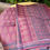Thumbnail: Chanderi Masrise Silk Saree In Maroon Colour 