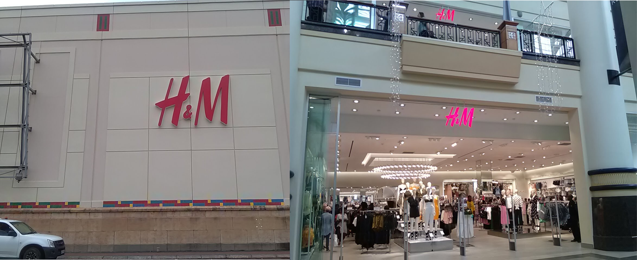 h&m eastgate