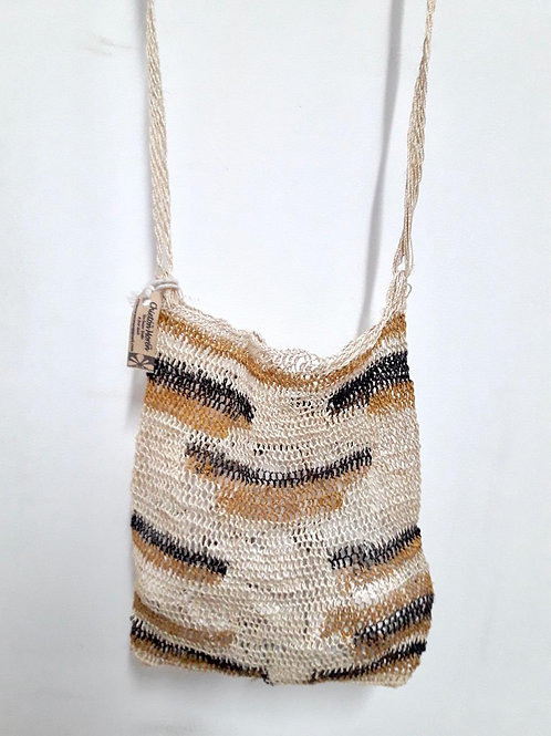 Bolso mediano (chacra) de pita Ngöbe