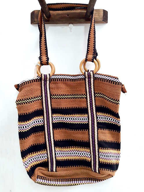 Bolso tejido grande Brunka