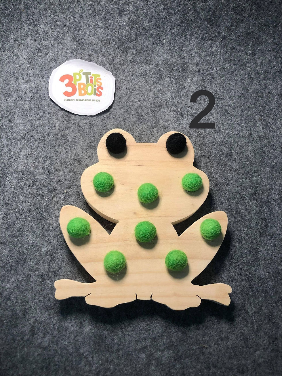 Miniature : Grenouille