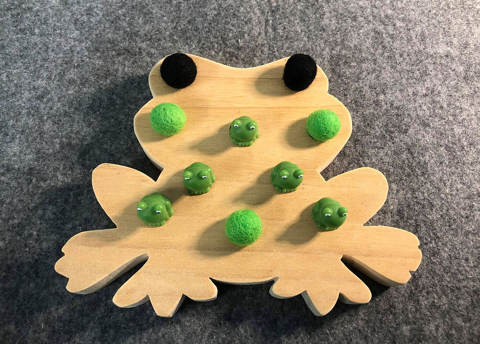 Miniature : Grenouille