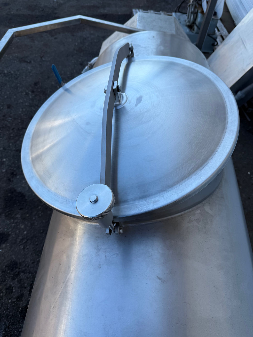 Thumbnail: Daniels Food Equipment 500 pound Vacuum Tumbler (ID: 6303)