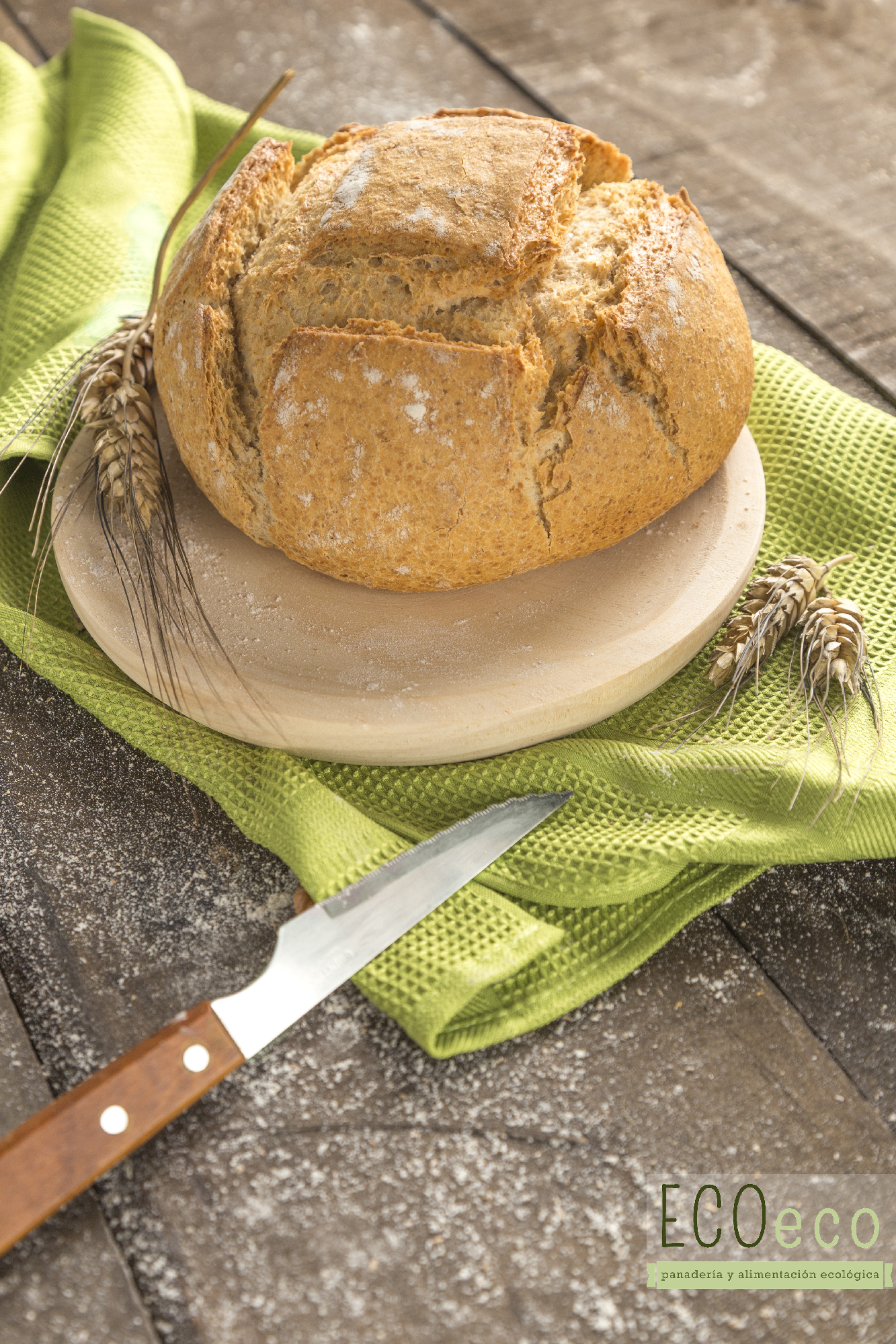 Pan de espelta integral