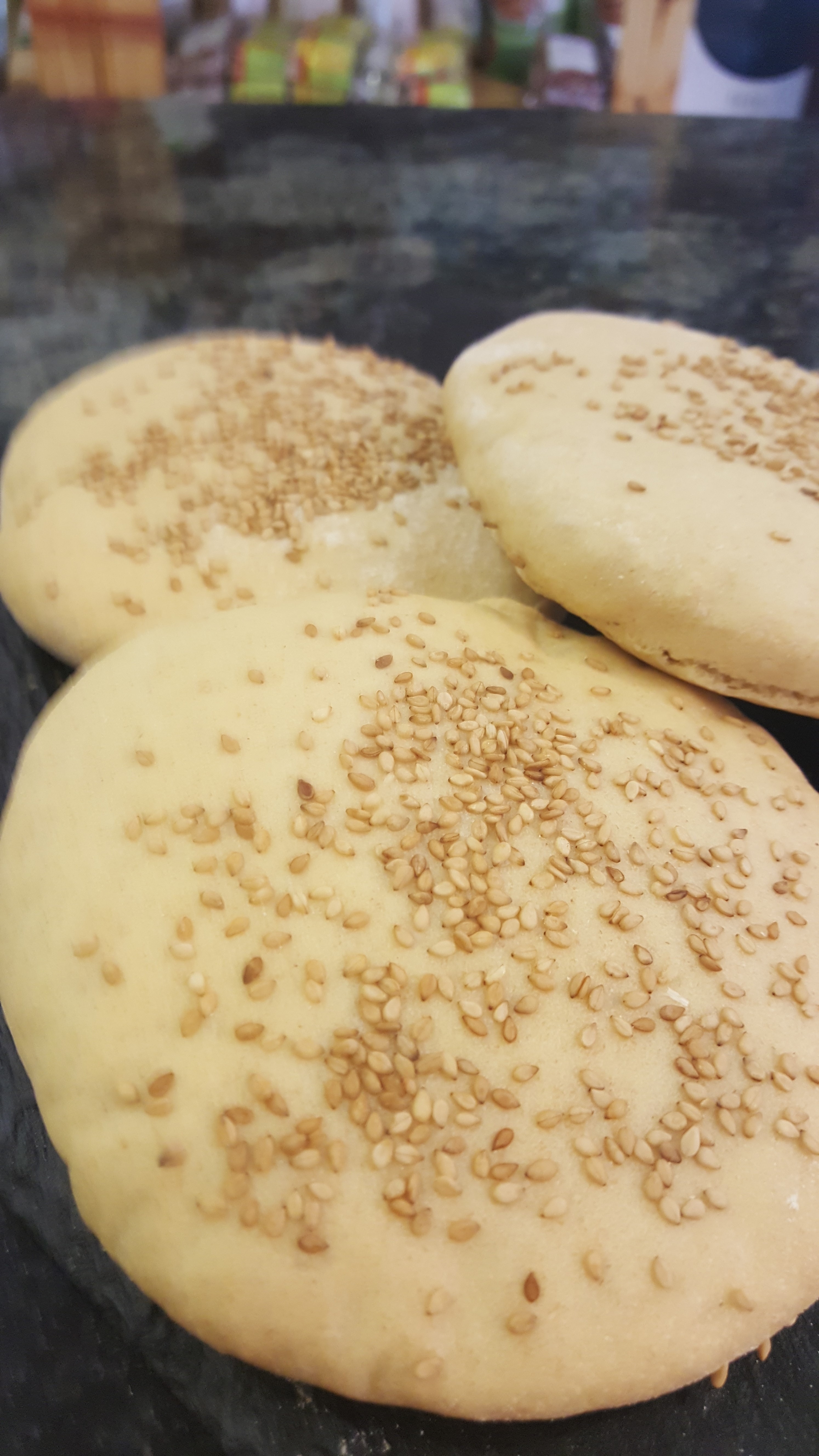 mollete de espelta blanca