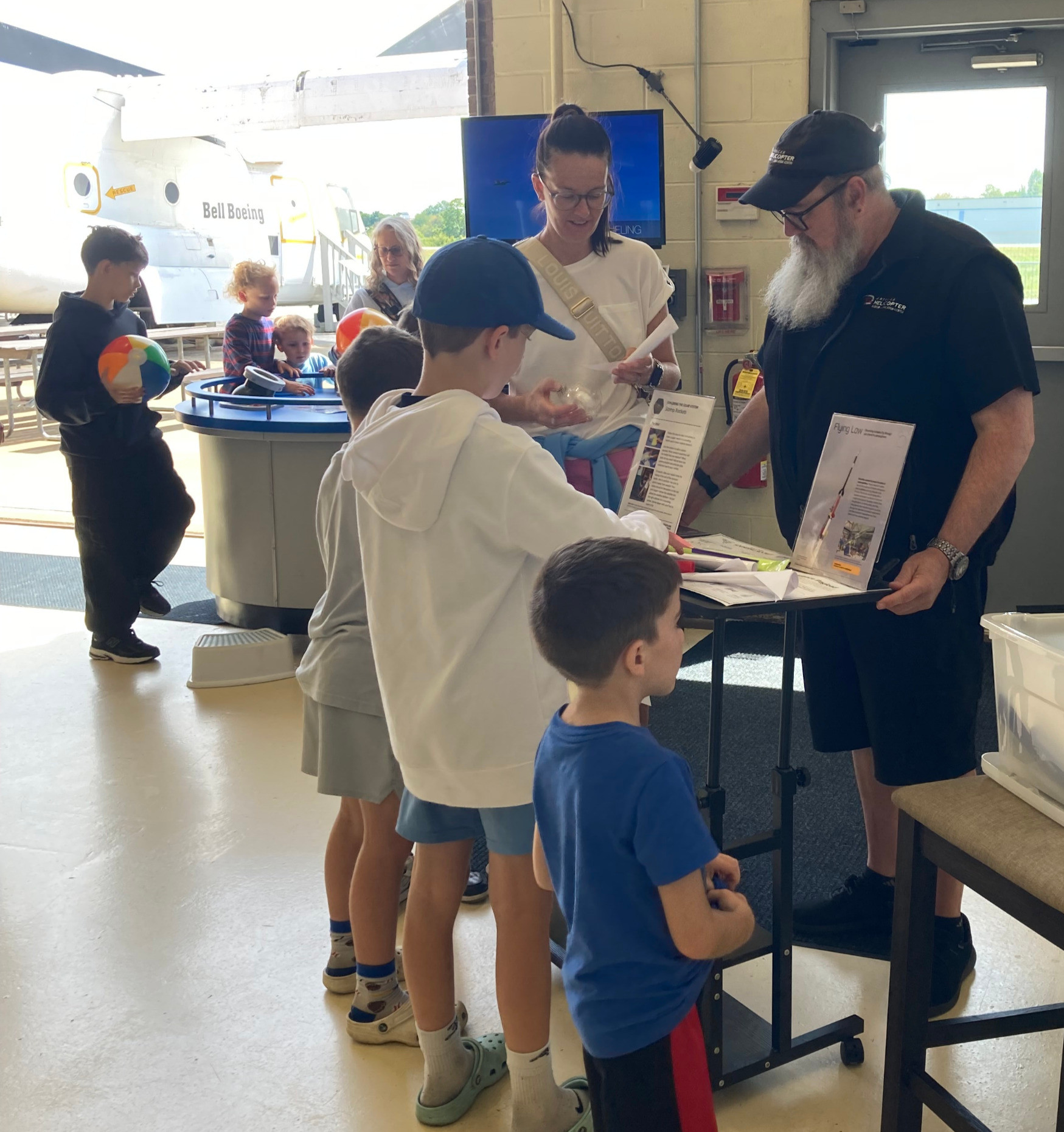 Helicopter Open House!
