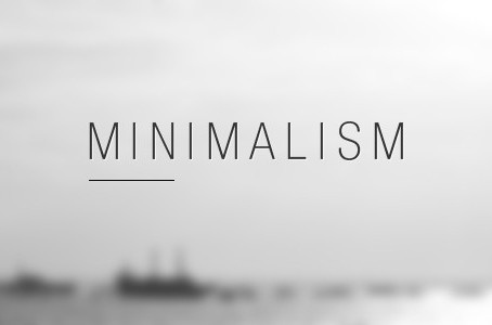 Minimize Mediocrity & Minimalism