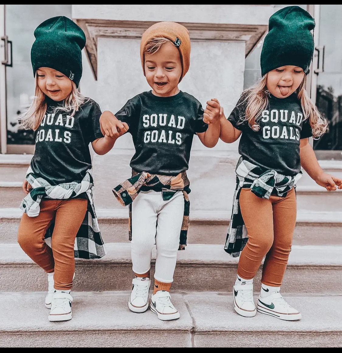 Squad Goals Tee 