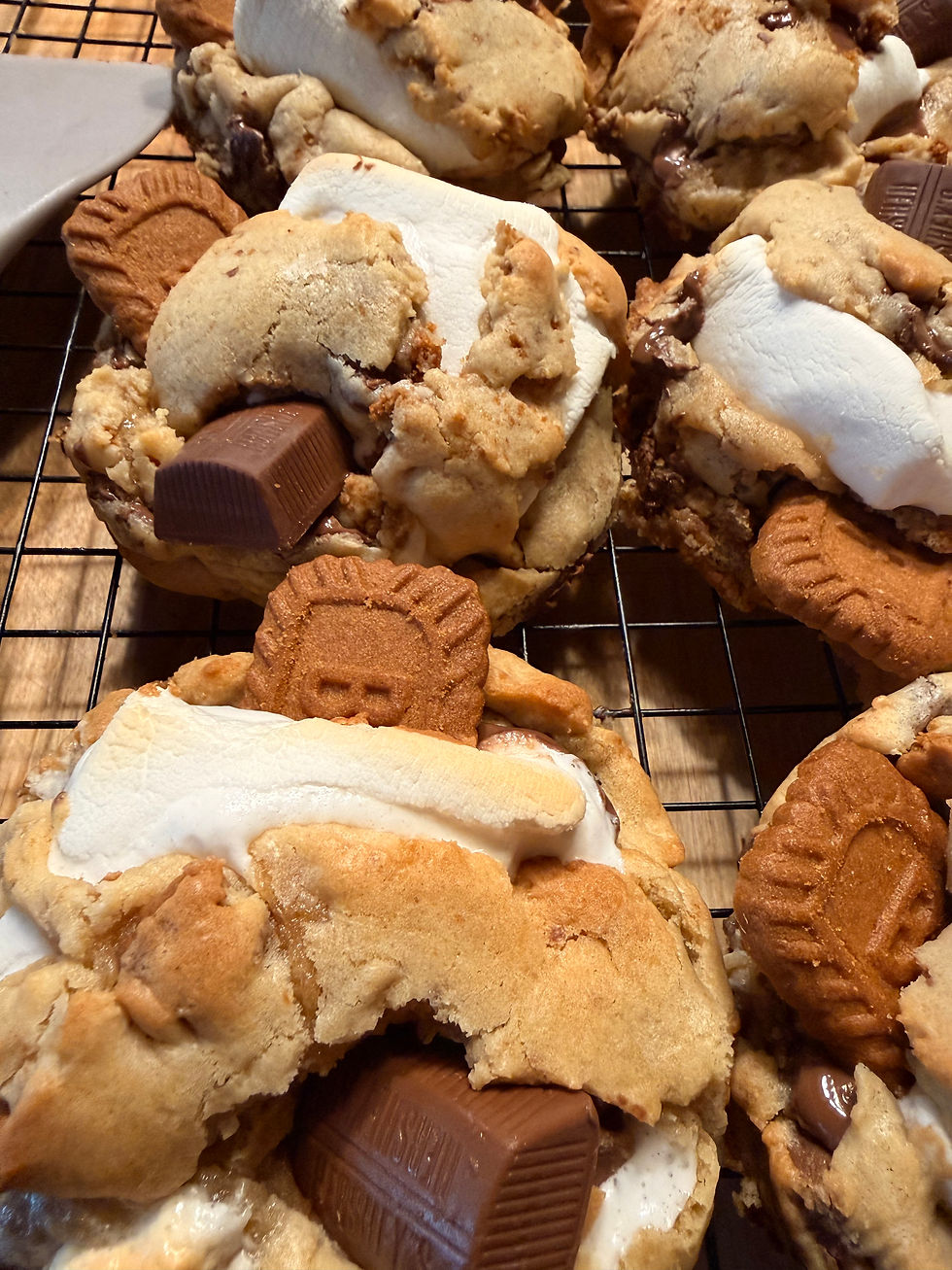 Thumbnail: S’mores Chunky Cookies