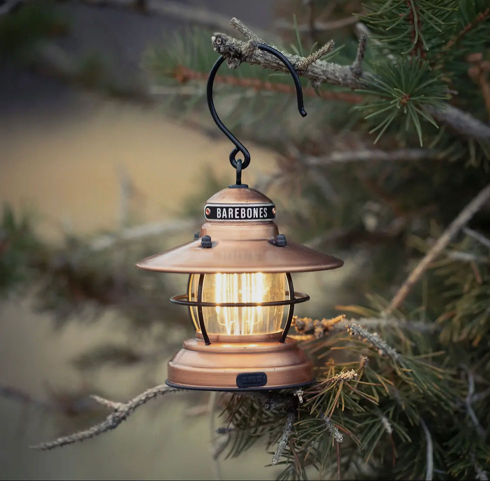 Barebones Edison Rechargable Lantern 