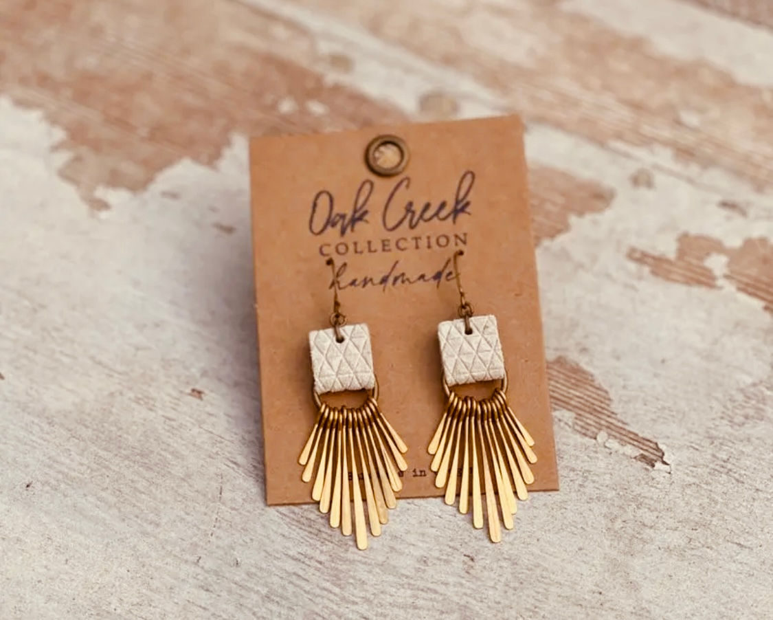 Oak Creek Collection Handmade Earrings