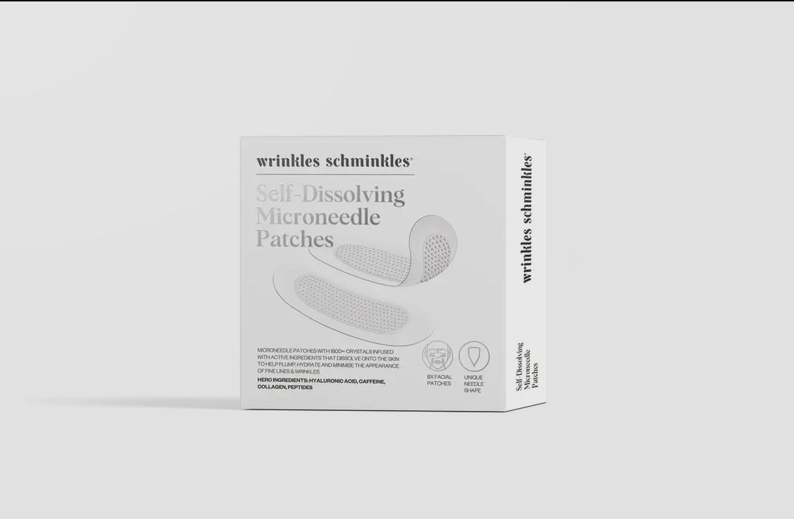 Wrinkles Schminkles Self Dissolving Microneedle Patches 