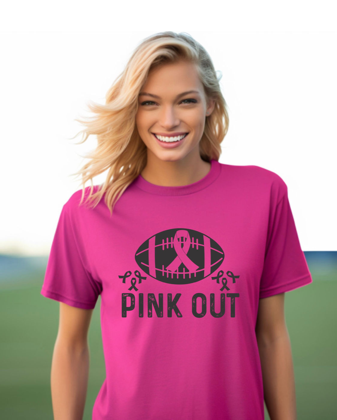 Pink Out tee