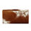 Thumbnail: Western Cow Hairon & Leather Wallet